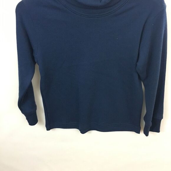 Kids Simply Basic long sleeve turtleneck  5T NWT - Picture 2 of 3